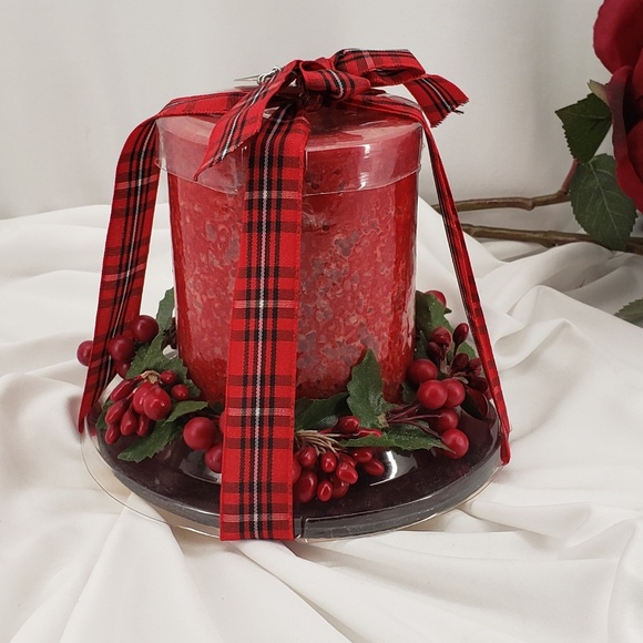 Pier 1 Other - Apple Cinnamon Candle Set NWT